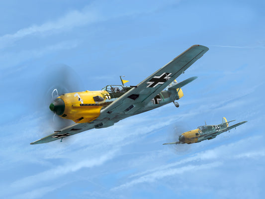 wingsy kits D5-10 1:48 Messerschmitt Bf-109E-4