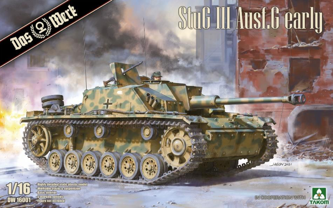 Das Werk DW16001 1:16 StuG.III Ausf.G Early Version