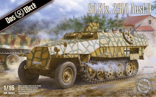 Das Werk DW16005 1:16 Sd.Kfz.251/1 Ausf.D