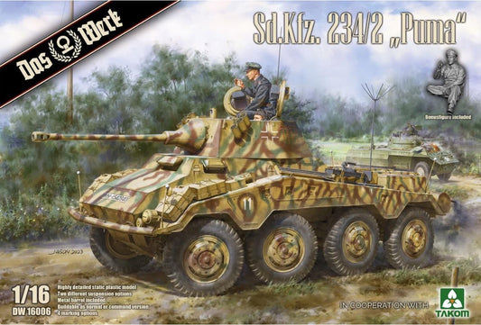 Das Werk DW16006 1:16 Sd.Kfz.234/2 "Puma"