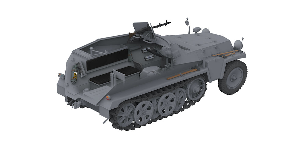 Das Werk DW16018 1:16 Sd.Kfz.250/1 Ausf.A