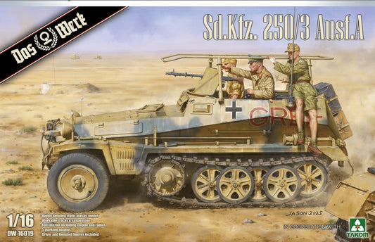 Das Werk DW16019 1:16 Sd.Kfz.250/3 Ausf.A Grief