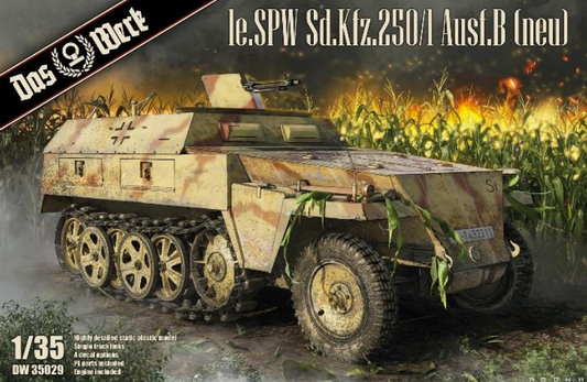 Das Werk DW35029 1:35 le.SPW Sd.Kfz.250/1 Ausf.B (neu)