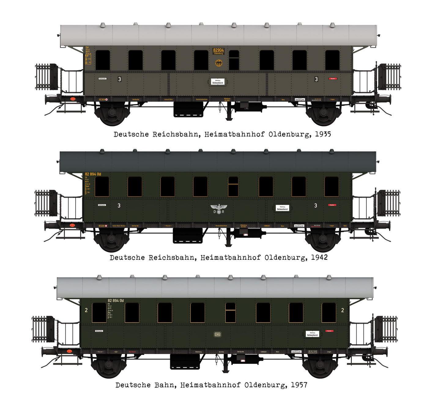 Das Werk DW35033 1:35 Cid-27 Passenger Carriage