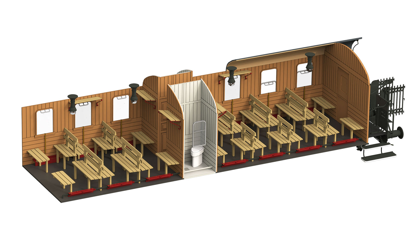 Das Werk DW35033 1:35 Cid-27 Passenger Carriage