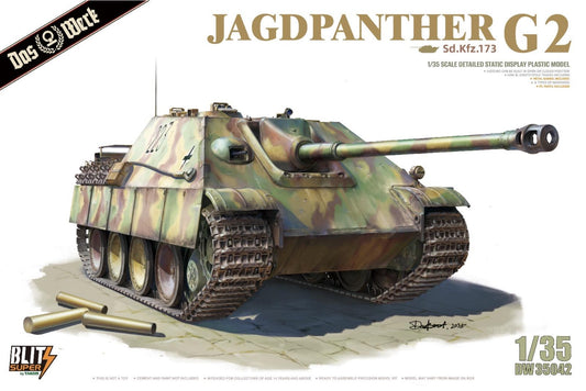 Das Werk DW35042 1:35 Jagdpanther G2