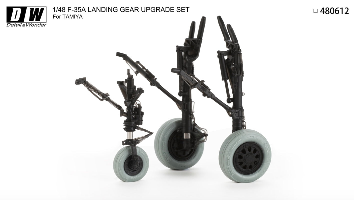 Detail & Wonder 480612 1:48 Lockheed-Martin F-35A Lightning II Landing Gear