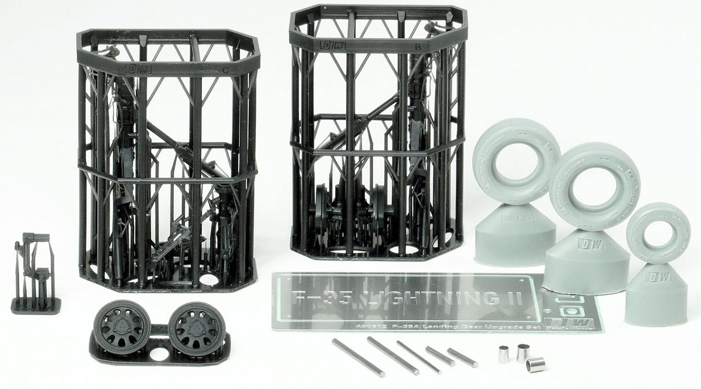 Detail & Wonder 480612 1:48 Lockheed-Martin F-35A Lightning II Landing Gear