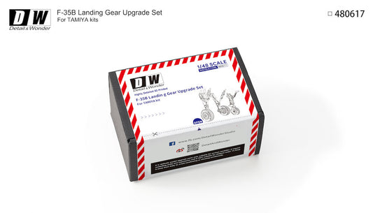 Detail & Wonder 480617 1:48 Lockheed-Martin F-35B Lightning II Landing Gear