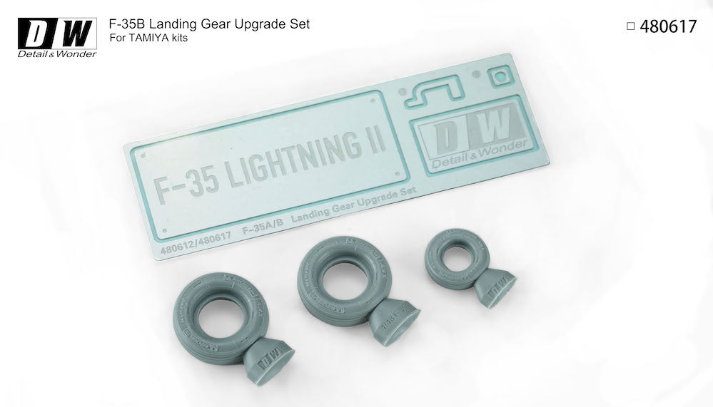 Detail & Wonder 480617 1:48 Lockheed-Martin F-35B Lightning II Landing Gear
