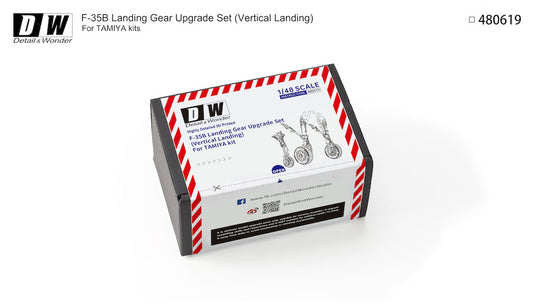 Detail & Wonder 480619 1:48 Lockheed-Martin F-35B Lightning II Landing Gear Vertical Landing