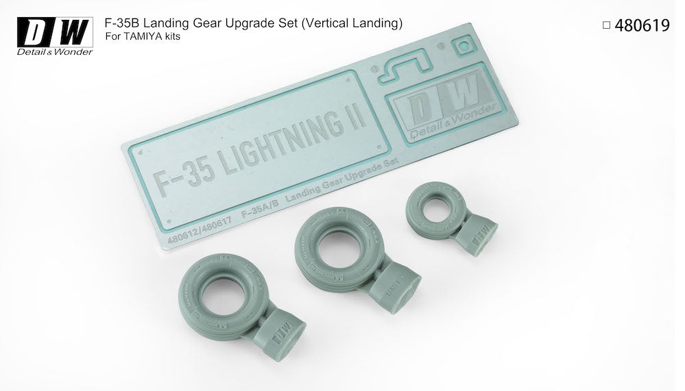 Detail & Wonder 480619 1:48 Lockheed-Martin F-35B Lightning II Landing Gear Vertical Landing