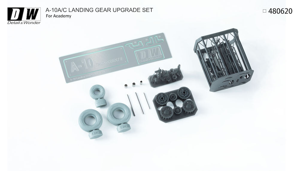 Detail & Wonder 480620 1:48 Fairchild A-10C Thunderbolt II Landing Gear