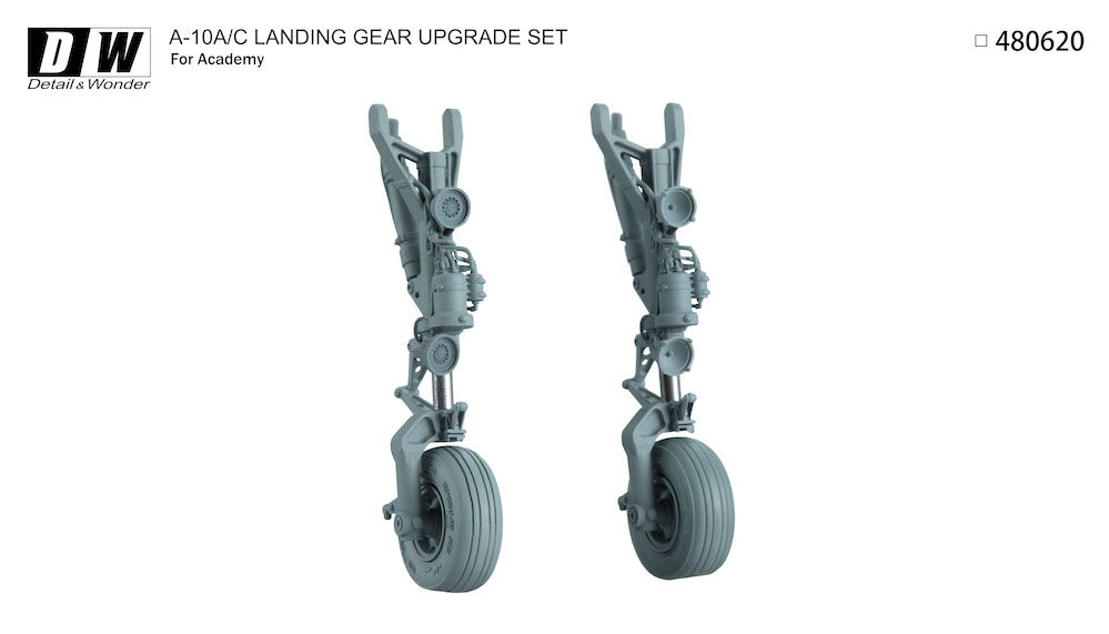 Detail & Wonder 480620 1:48 Fairchild A-10C Thunderbolt II Landing Gear