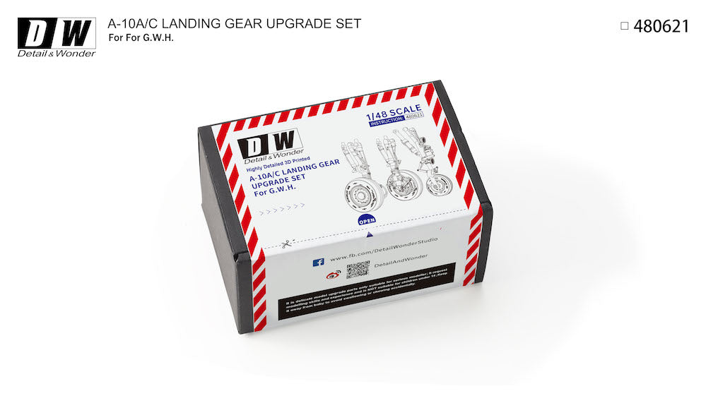 Detail & Wonder 480621 1:48 Fairchild A-10C Thunderbolt II Landing Gear