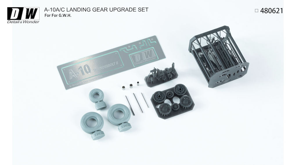 Detail & Wonder 480621 1:48 Fairchild A-10C Thunderbolt II Landing Gear