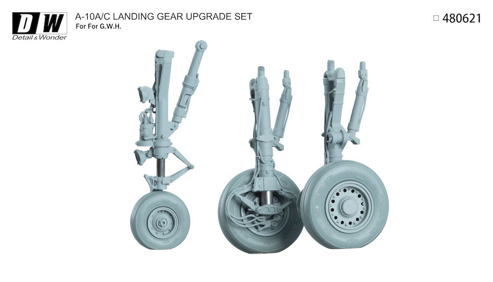 Detail & Wonder 480621 1:48 Fairchild A-10C Thunderbolt II Landing Gear