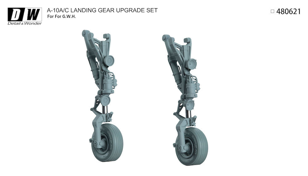 Detail & Wonder 480621 1:48 Fairchild A-10C Thunderbolt II Landing Gear