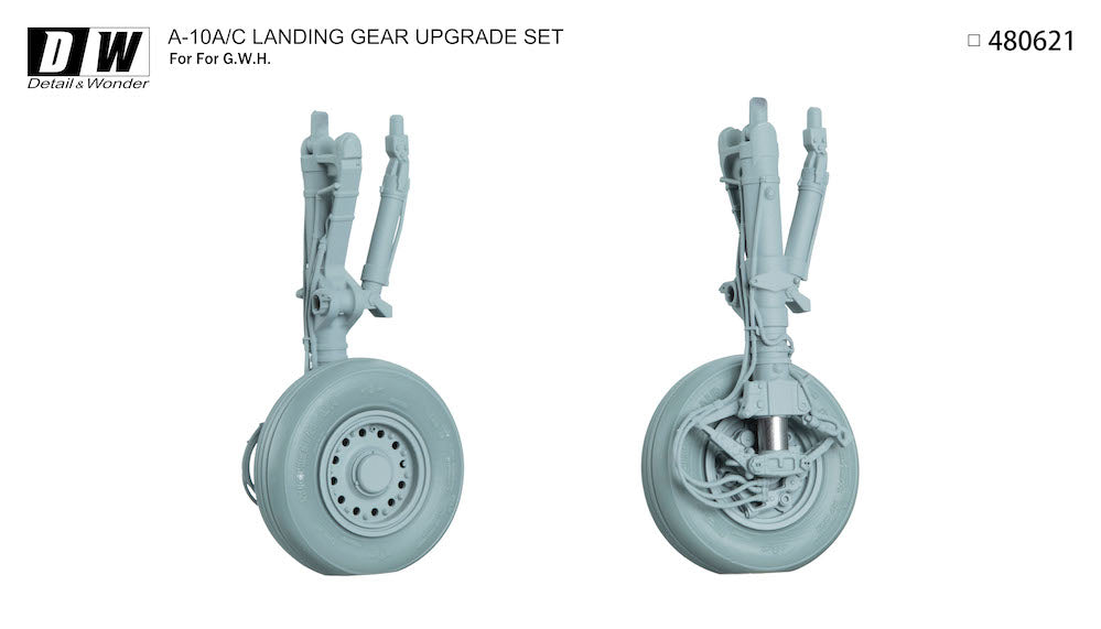Detail & Wonder 480621 1:48 Fairchild A-10C Thunderbolt II Landing Gear