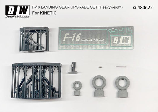 Detail & Wonder 480622 1:48 F-16 Landing Gear Upgrade Kit