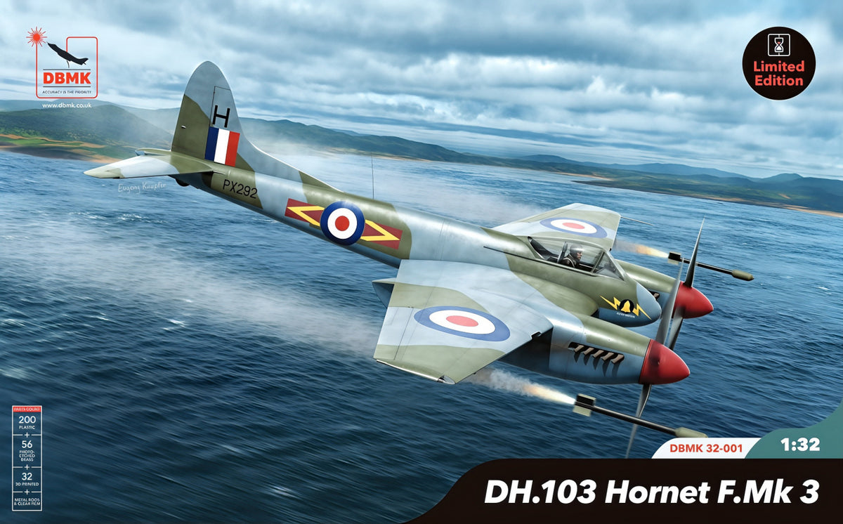 DB Model Kits Ltd DBMK32001 1:32 de Havilland Hornet F. Mk.3