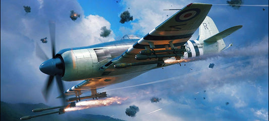 DB Model Kits Ltd DBMK32002 1:32 Hawker Sea Fury FB Mk.11