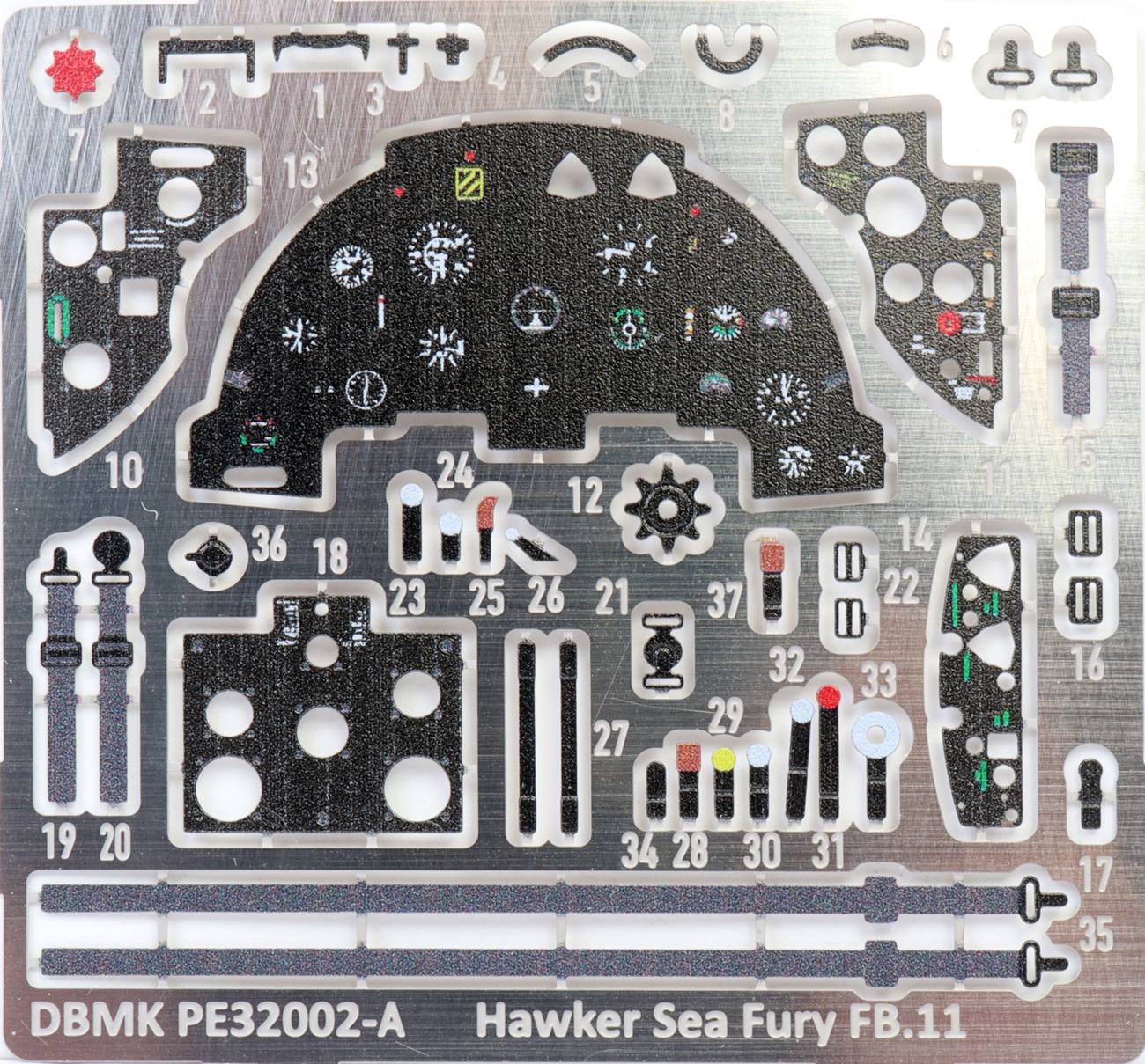 DB Model Kits Ltd DBMK32002 1:32 Hawker Sea Fury FB Mk.11