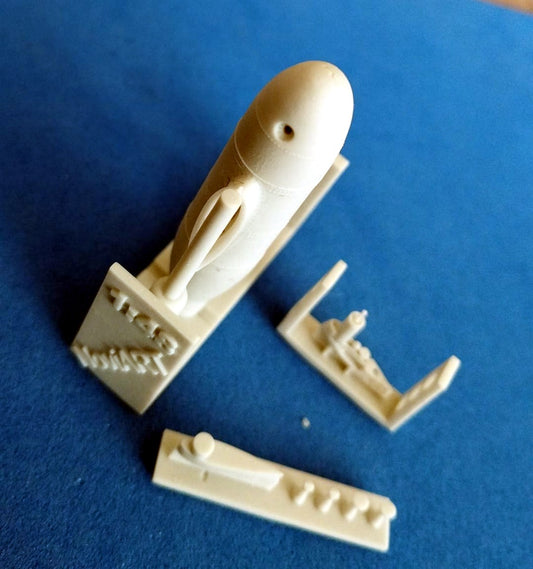 Dead Design Models 3D48005 1:48 Mitsubishi A6M2b/3/5 Reisen Drop Tanks