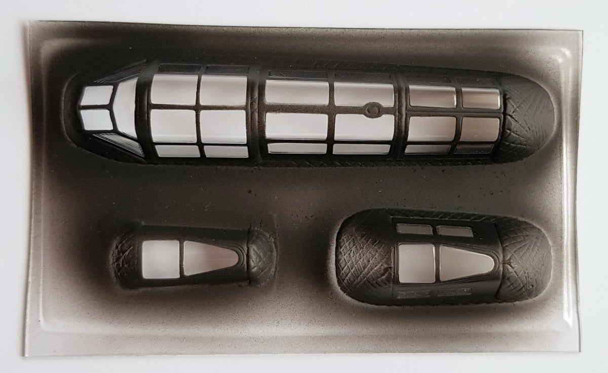Dead Design Models CM48001 1:48 Mitsubishi C5M2 Vacform Canopy & Mask