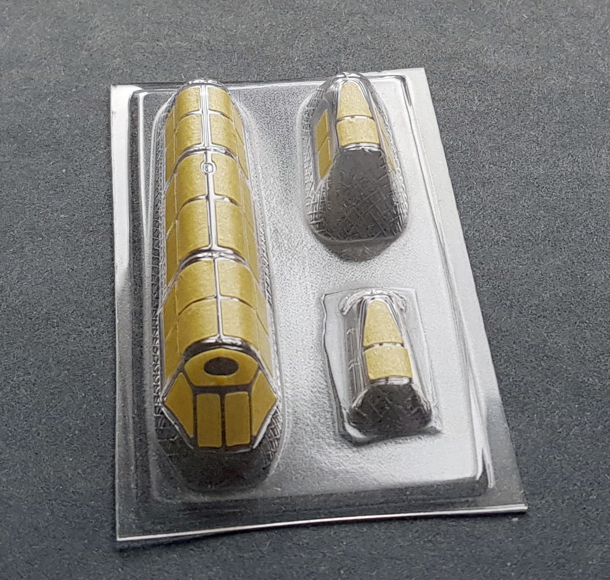 Dead Design Models CM48001 1:48 Mitsubishi C5M2 Vacform Canopy & Mask