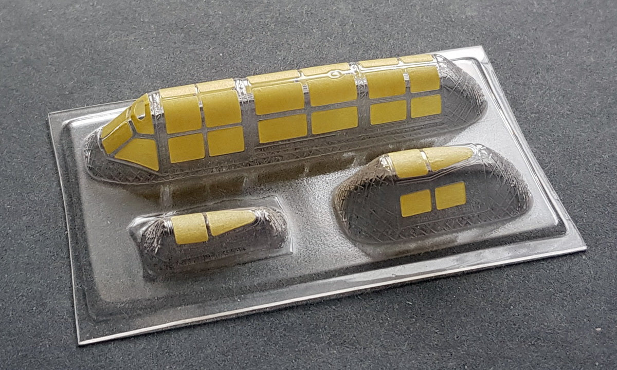 Dead Design Models CM48001 1:48 Mitsubishi C5M2 Vacform Canopy & Mask