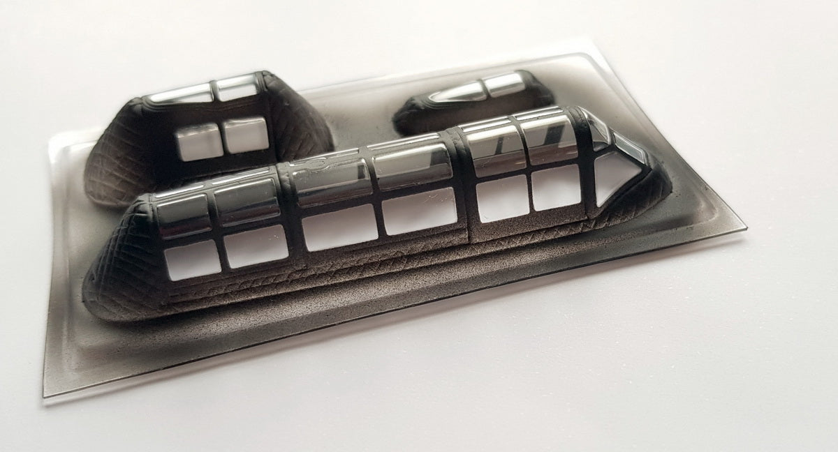 Dead Design Models CM48001 1:48 Mitsubishi C5M2 Vacform Canopy & Mask
