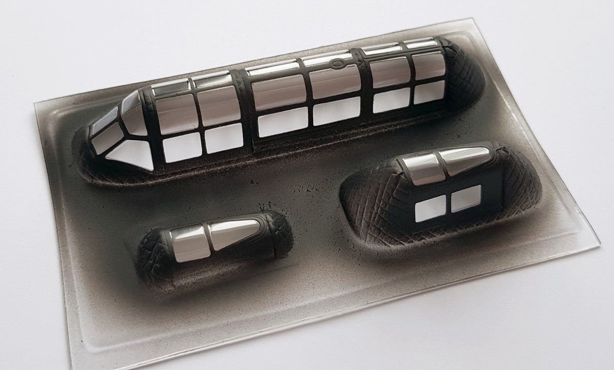 Dead Design Models CM48001 1:48 Mitsubishi C5M2 Vacform Canopy & Mask