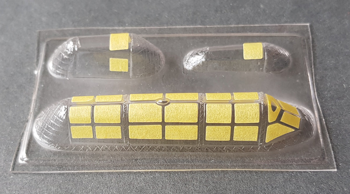 Dead Design Models CM48002 1:48 Mitsubishi Ki-15-I/II Vacform Canopy & Mask