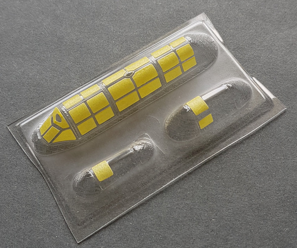 Dead Design Models CM48002 1:48 Mitsubishi Ki-15-I/II Vacform Canopy & Mask