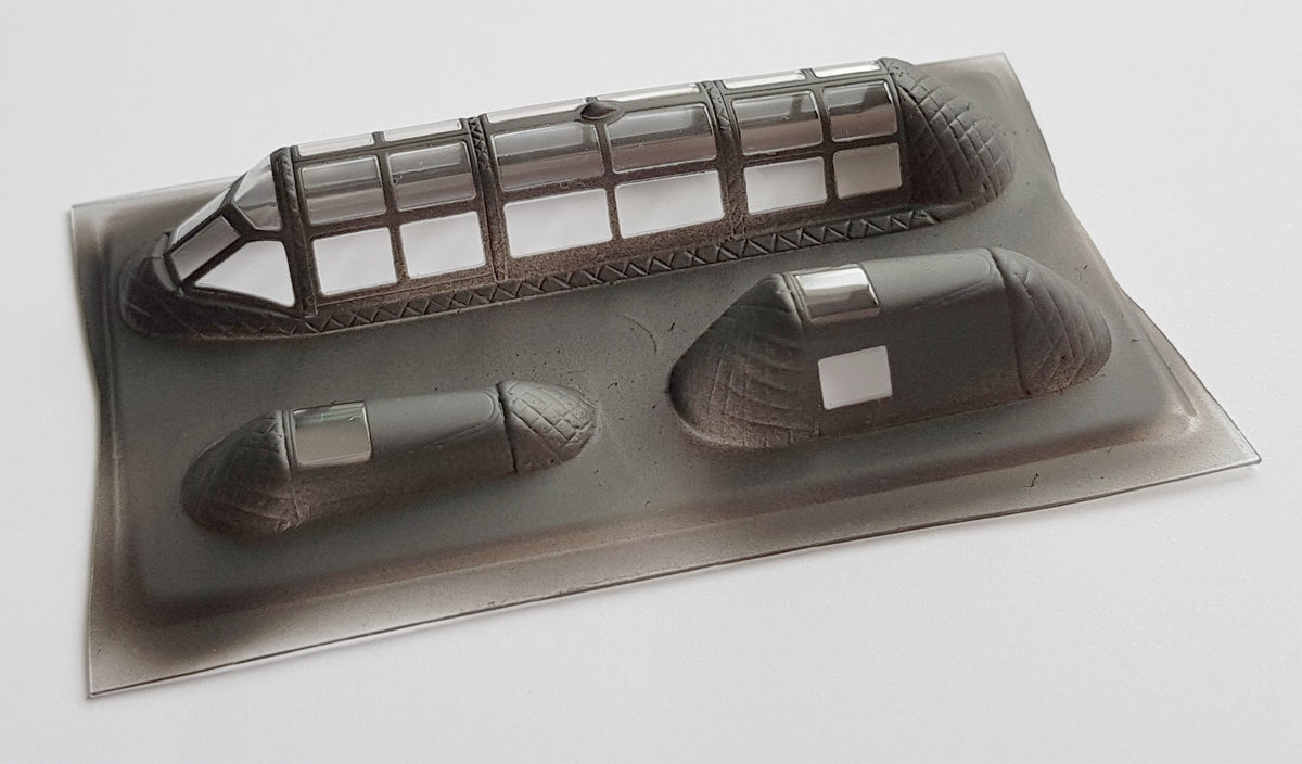 Dead Design Models CM48002 1:48 Mitsubishi Ki-15-I/II Vacform Canopy & Mask