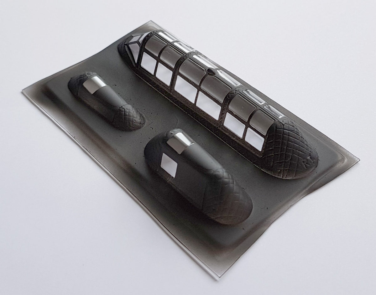 Dead Design Models CM48002 1:48 Mitsubishi Ki-15-I/II Vacform Canopy & Mask