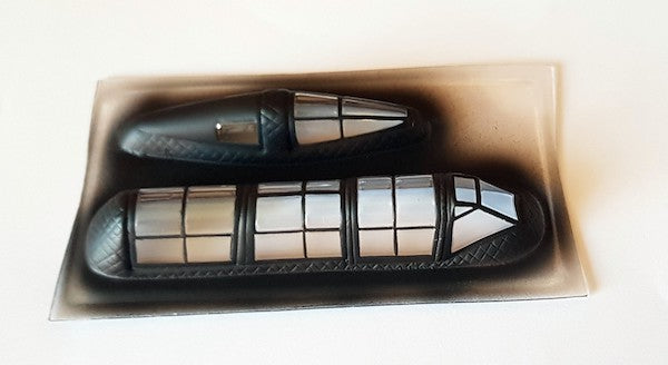 Dead Design Models CM48004 1:48 Yokosuka D4Y2-S/3-S Suisei Vacform Canopy & Mask