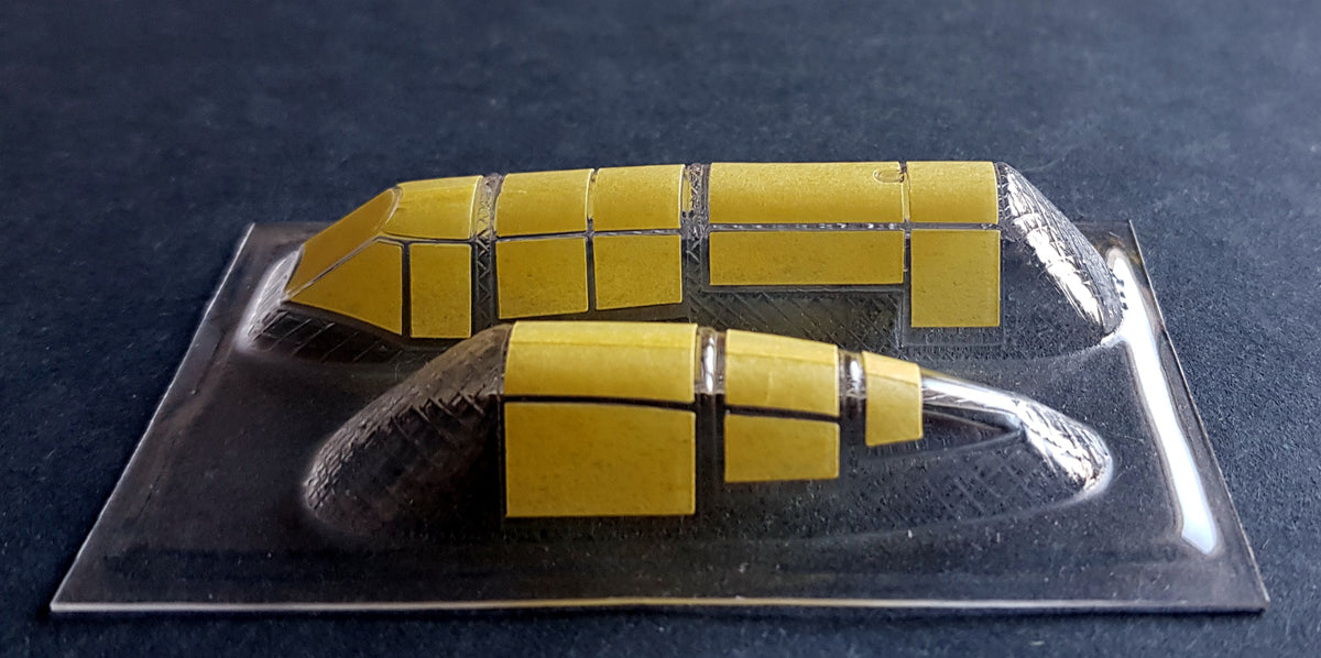 Dead Design Models CM48005 1:48 Aichi B7A1/B7A2 Ryusei Vacform Canopy & Mask