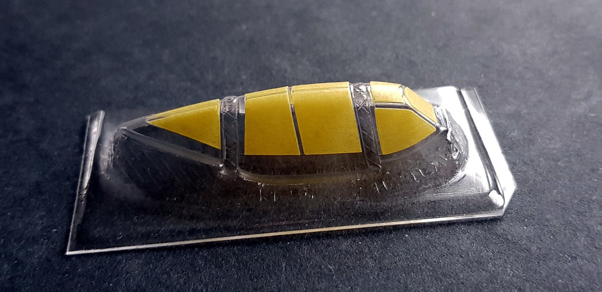 Dead Design Models CM48022 1:48 Nakajima Ki-84 Vacform Canopy & Mask Opened