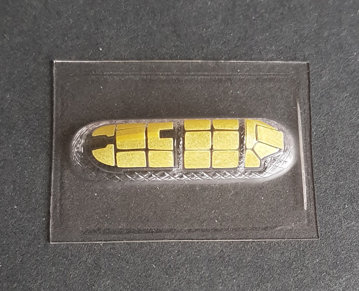 Dead Design Models CM72003 1:72 Mitsubishi A6M1/A6M2a Vacform Canopy & Mask (designed to be used with Fine Mould kits)