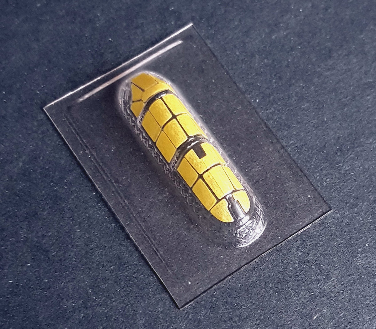 Dead Design Models CM72003 1:72 Mitsubishi A6M1/A6M2a Vacform Canopy & Mask (designed to be used with Fine Mould kits)