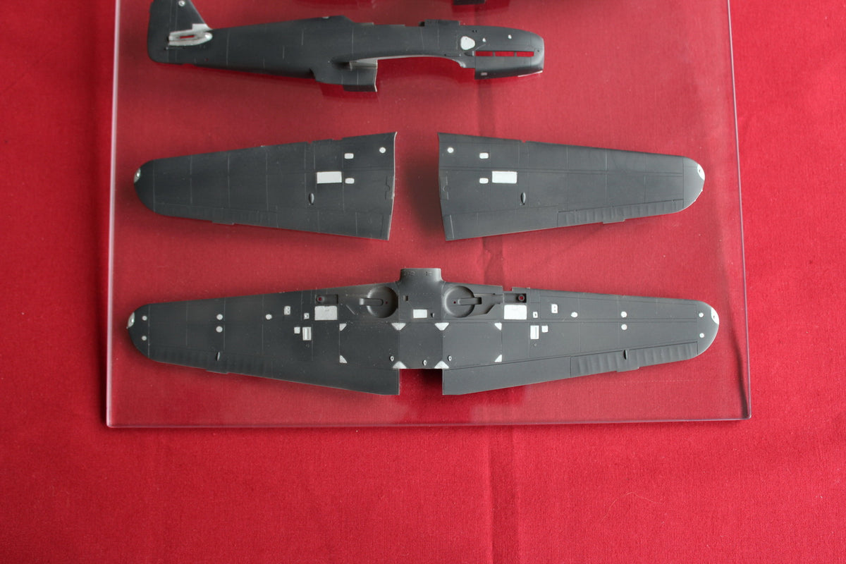 Dead Design Models HC48001 1:48 Kawasaki Ki-61-I Ko/Otsu/Hei/Tei Hien Inspection Covers NMF