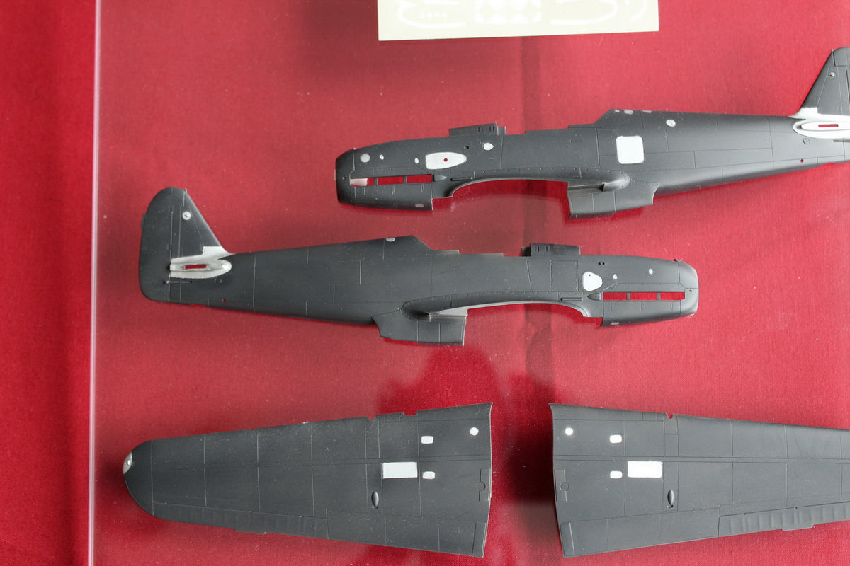 Dead Design Models HC48001 1:48 Kawasaki Ki-61-I Ko/Otsu/Hei/Tei Hien Inspection Covers NMF