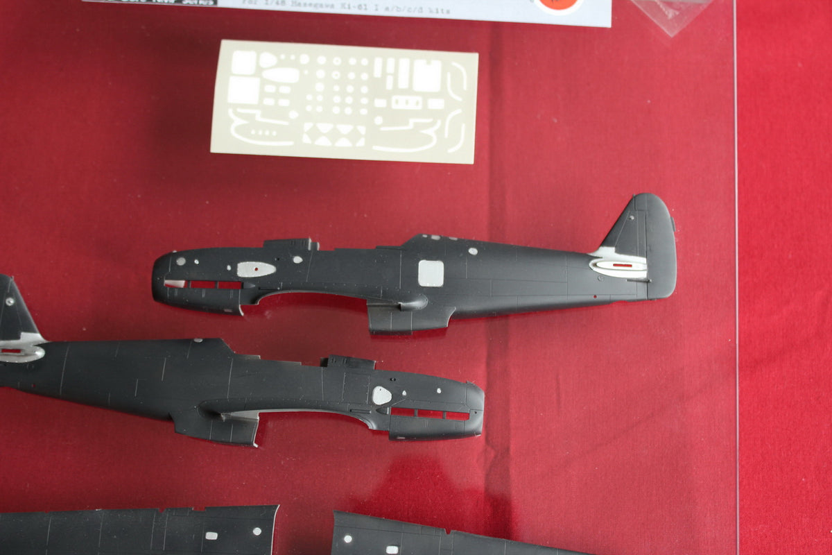 Dead Design Models HC48001 1:48 Kawasaki Ki-61-I Ko/Otsu/Hei/Tei Hien Inspection Covers NMF