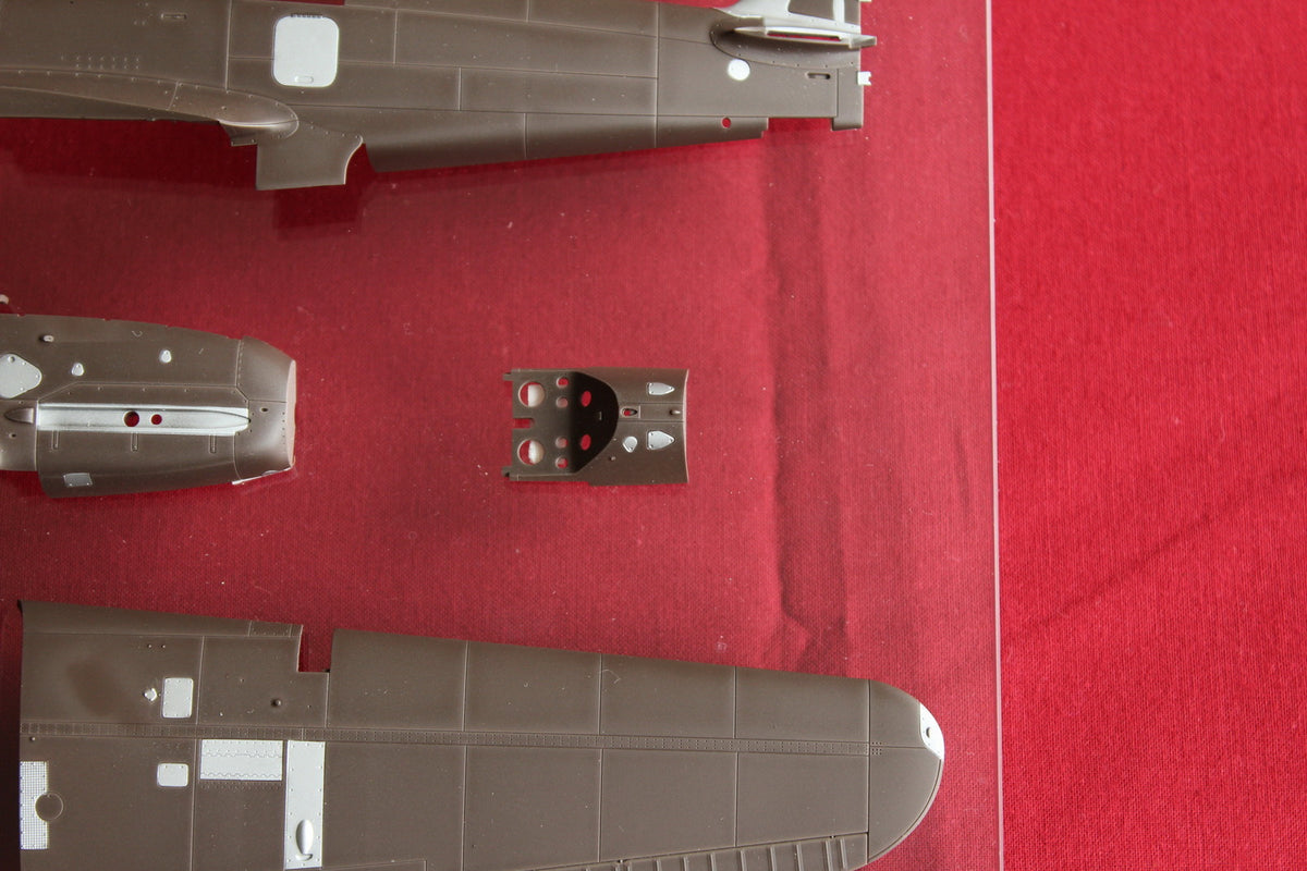 Dead Design Models HC48002 1:48 Kawasaki Ki-61 Tei Hien Inspection Covers NMF