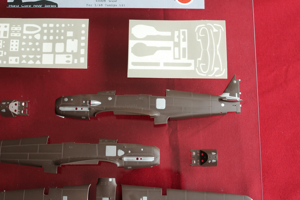 Dead Design Models HC48002 1:48 Kawasaki Ki-61 Tei Hien Inspection Covers NMF