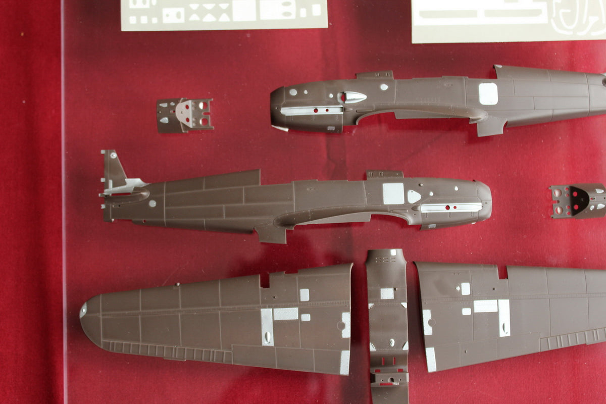 Dead Design Models HC48002 1:48 Kawasaki Ki-61 Tei Hien Inspection Covers NMF