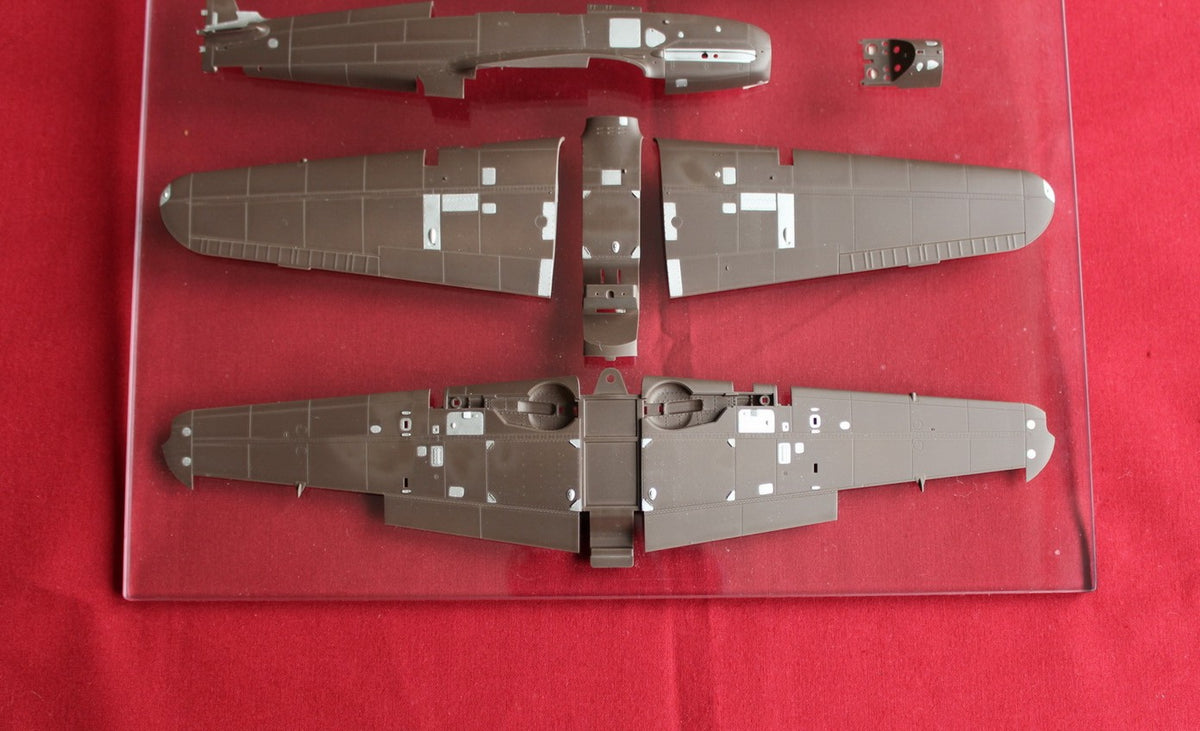 Dead Design Models HC48002 1:48 Kawasaki Ki-61 Tei Hien Inspection Covers NMF