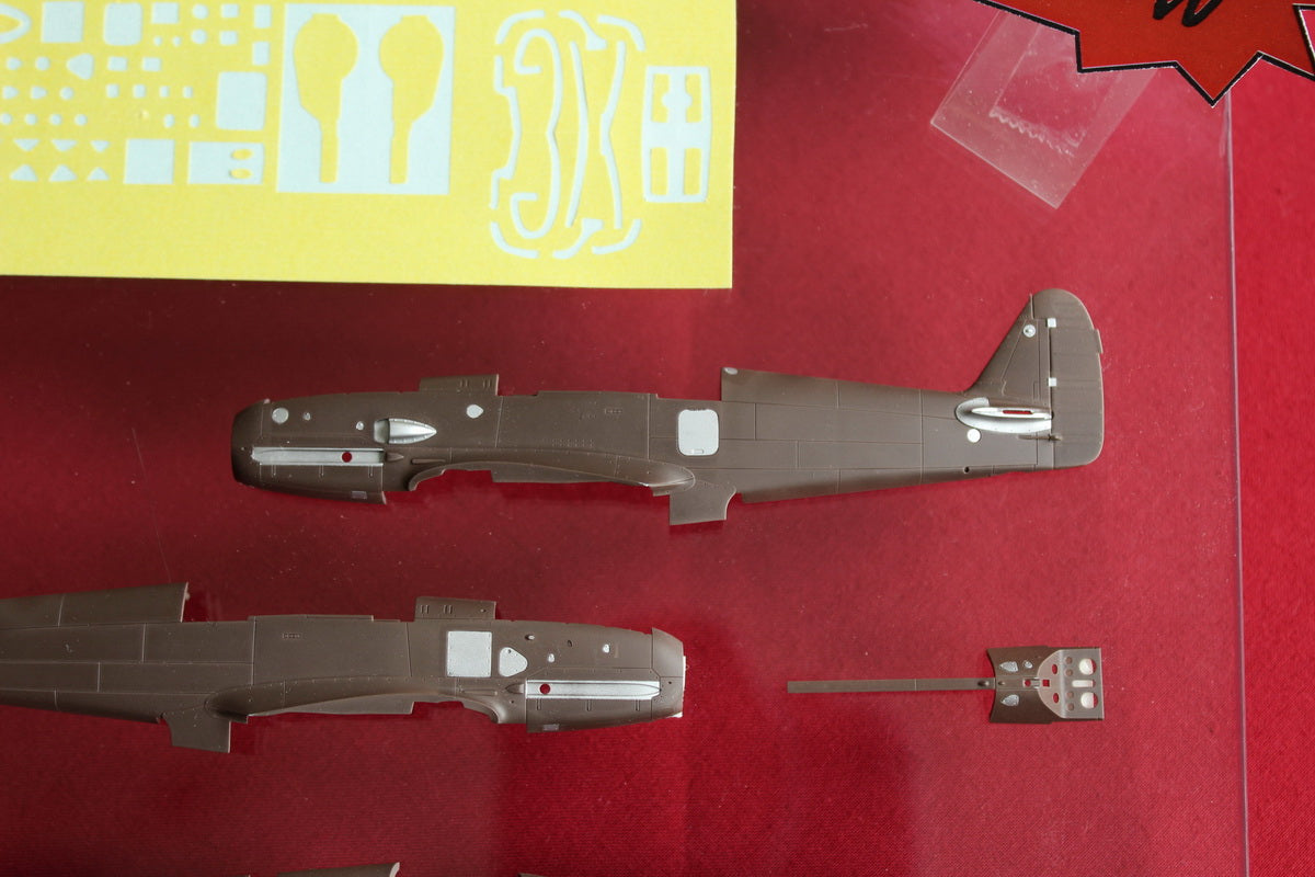 Dead Design Models HC72001 1:72 Kawasaki Ki-61-Id Hien Inspection Covers